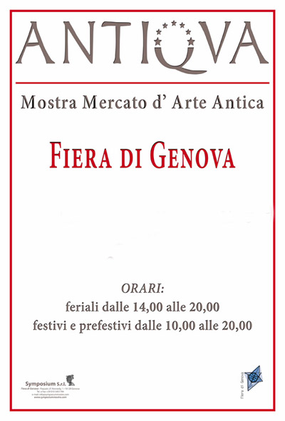 Antiqua. 18° Mostra mercato d'arte antica