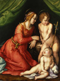 Mostra Pittori fiorentini a Palazzo Spinola. Dipinti di primo Cinquecento