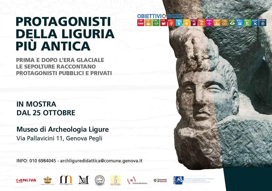 Mostra Protagonisti della Liguria più antica Genova