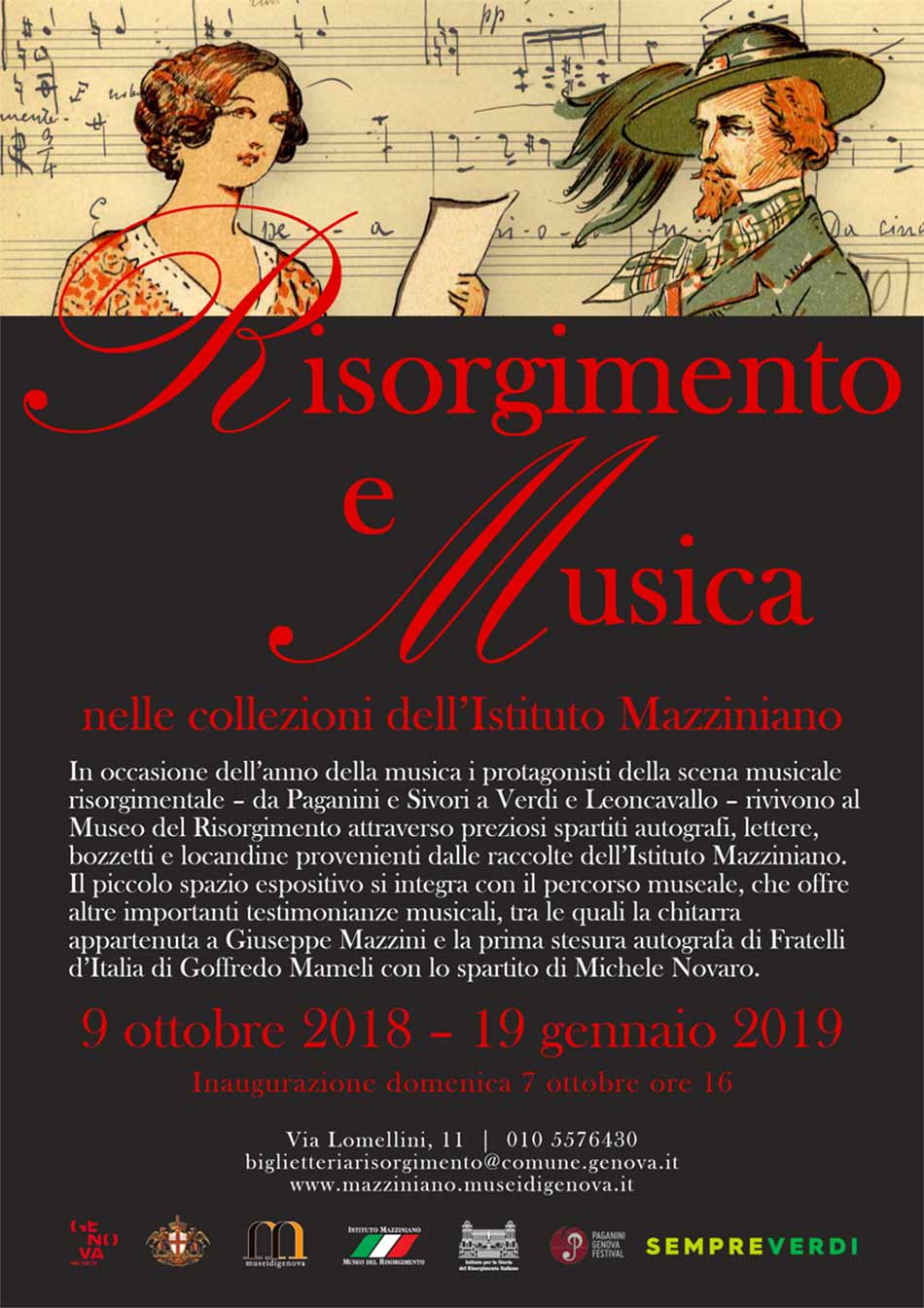 Mostra Risorgimento e Musica Genova