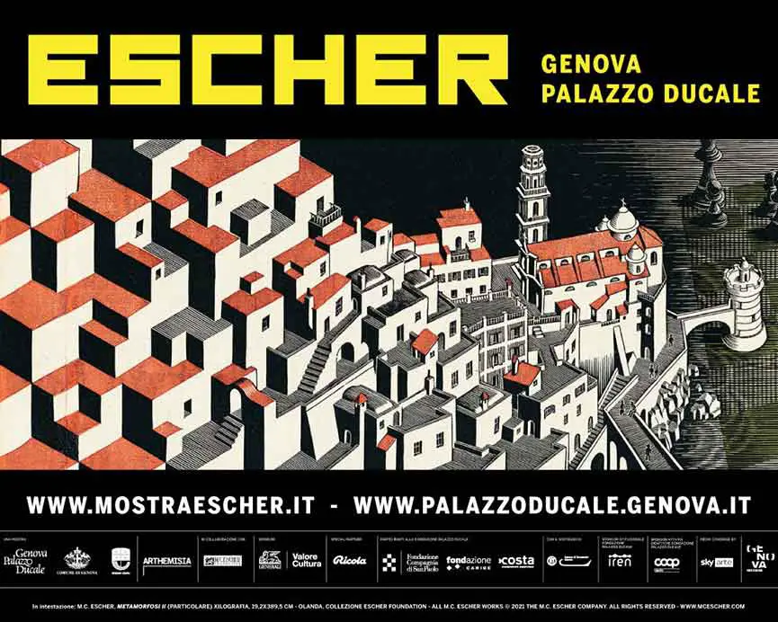 Mostra Escher Genova