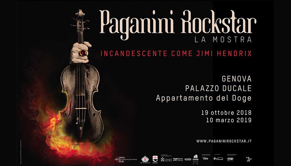 Mostra Paganini Rockstar Genova